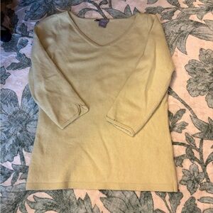 Ann Taylor Cashmere Sweater